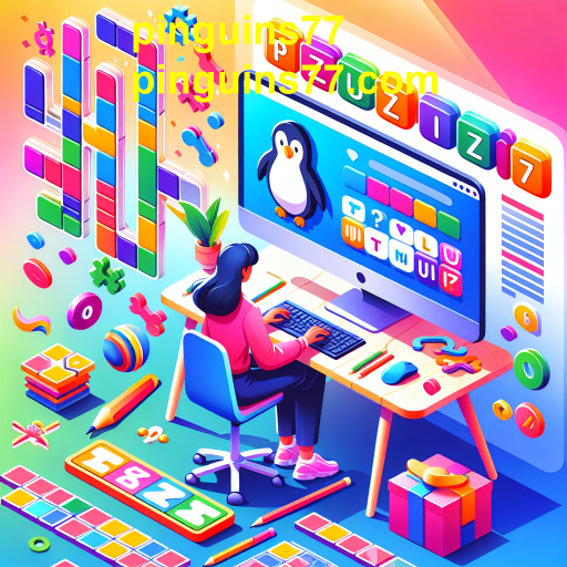 Descubra as Atividades Interativas no Pinguins77