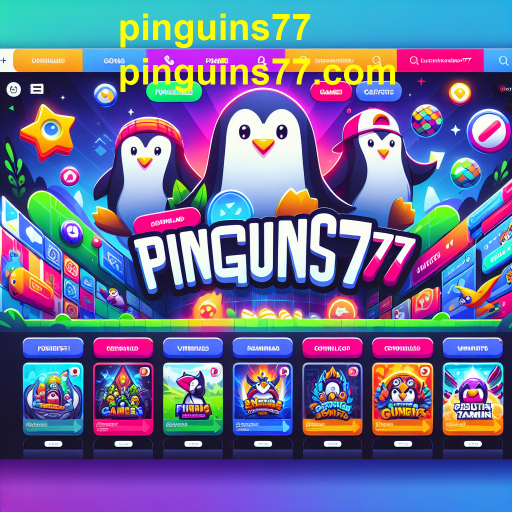 Descubra os Melhores Jogos para Download no Pinguins77