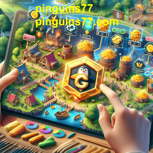 Explorando a Categoria de Recursos no Pinguins77